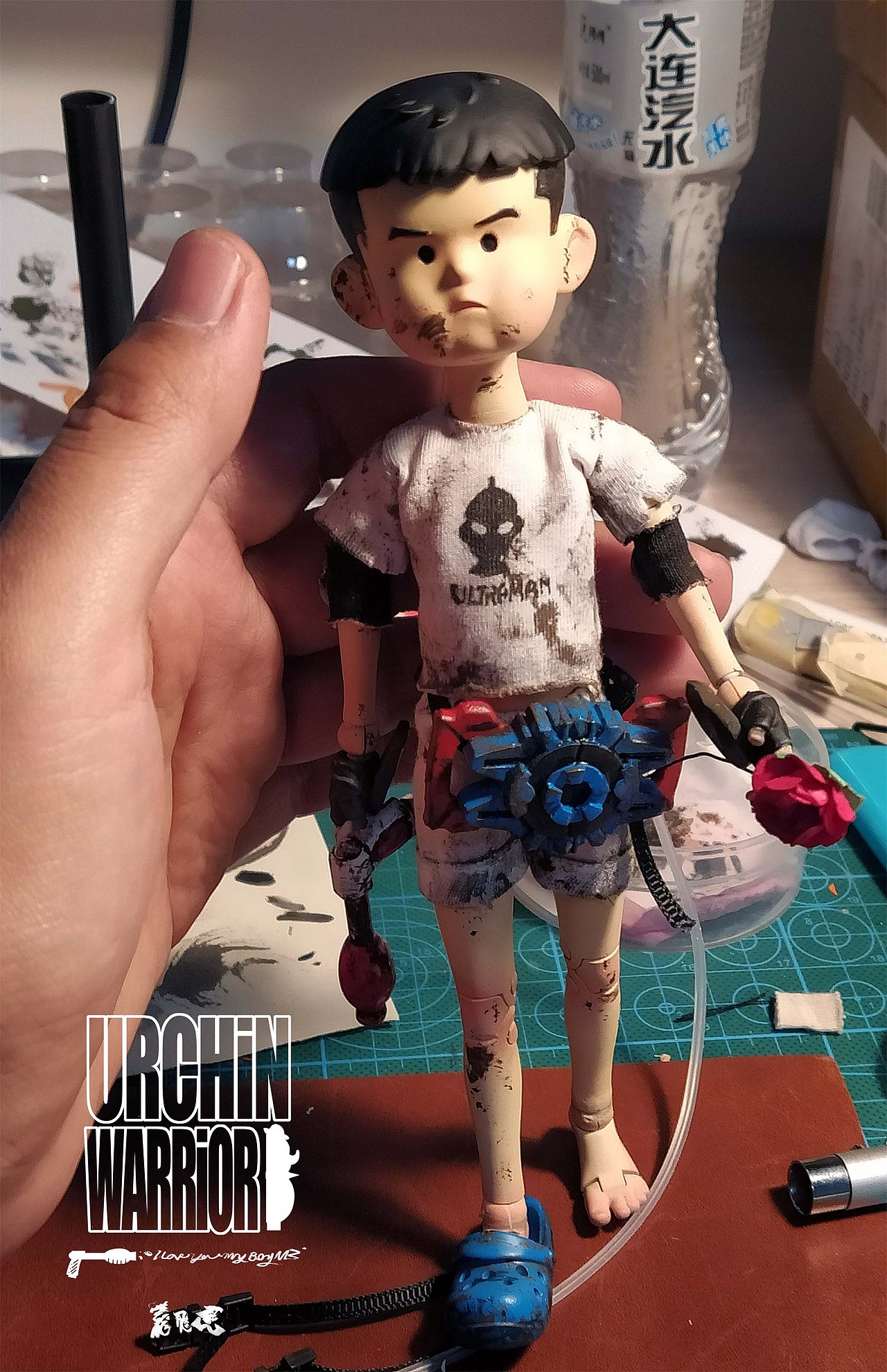URCHiN 贪玩浪仔（图ZMjQyNjA3ODA0） - 手办/模玩 - 站酷设计师龍飛虎原创素材 - 站酷ZCOOL