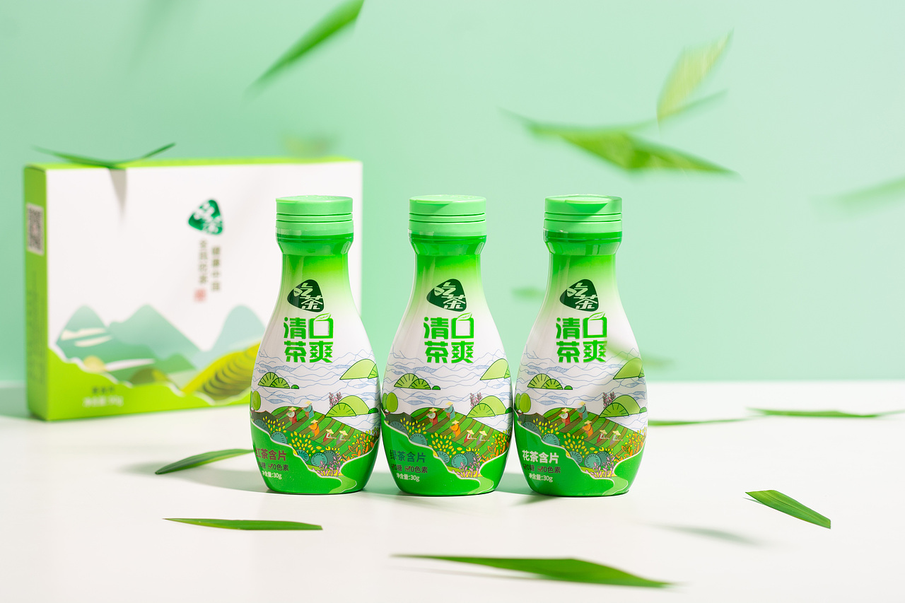 清新口气茶含片（图ZMjExMDE0MDg0） - 产品摄影 - 站酷设计师有间图片社原创素材 - 站酷ZCOOL