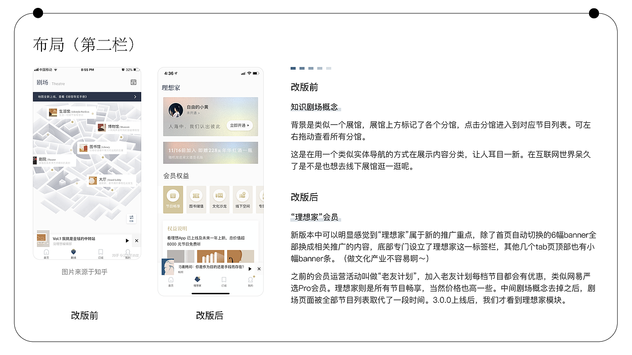 看理想app视觉分析（图ZMjMxOTA4Mzky） - APP界面 - 站酷设计师自由的小黄原创素材 - 站酷ZCOOL