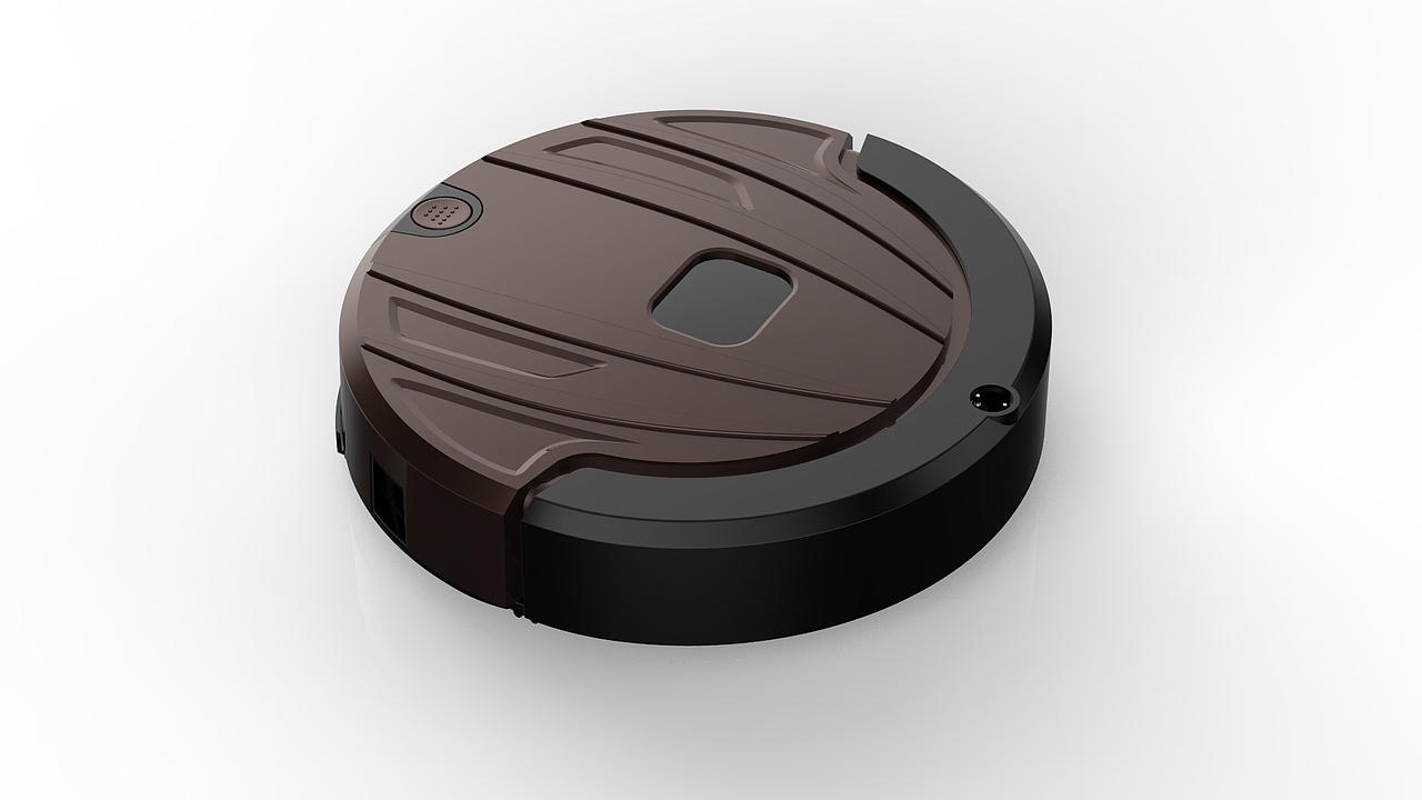 石皮设计工作室扫地机器人配色设计
