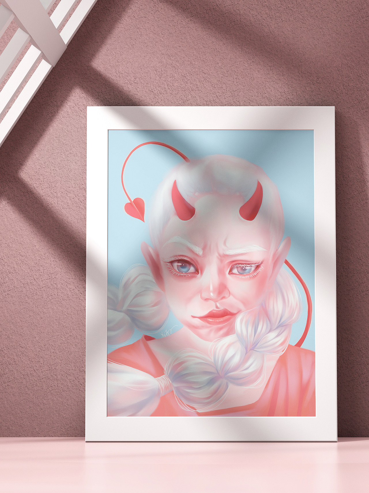 尝试新的颜色画法（图ZMjE4ODAzMjg0） - 创作习作 - 站酷设计师归子手作原创素材 - 站酷ZCOOL