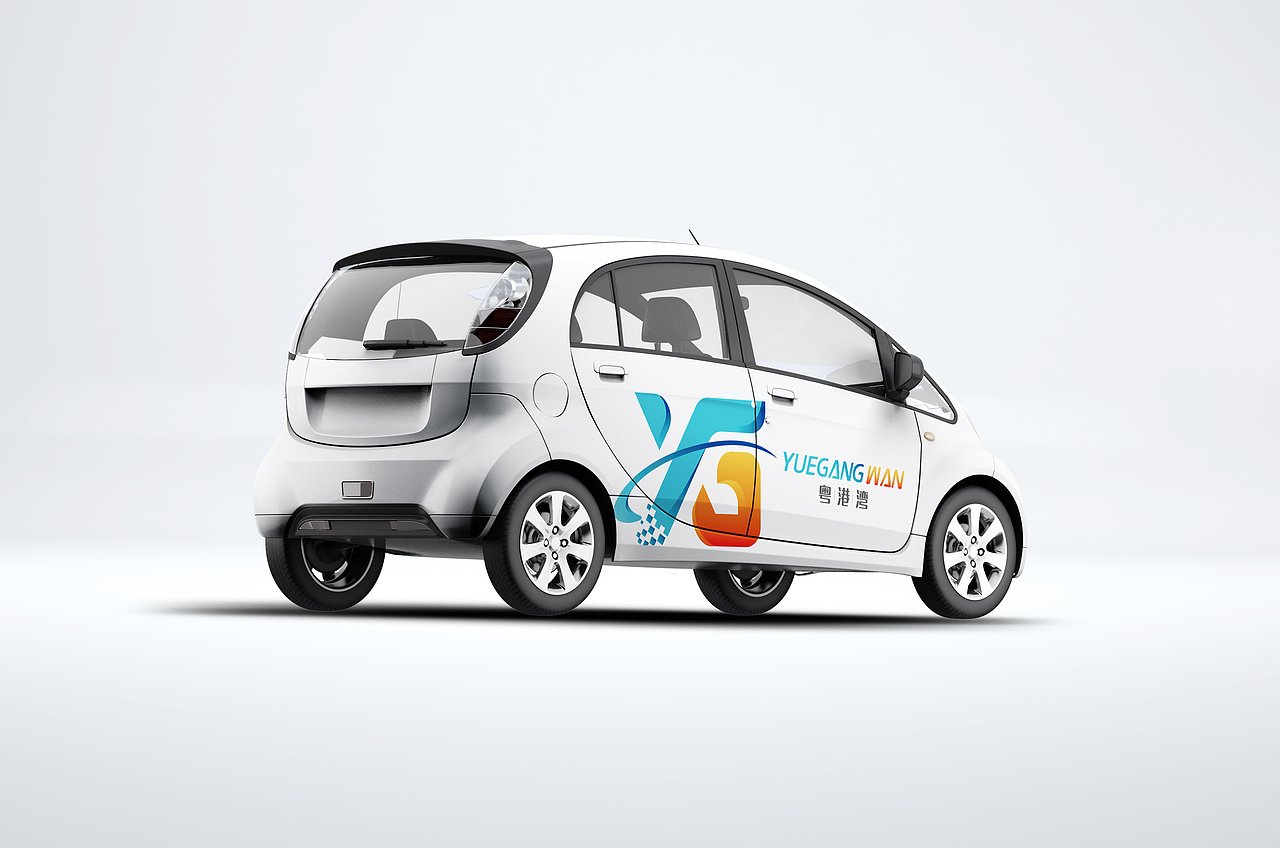 粤港湾 国际物流公司 logo设计