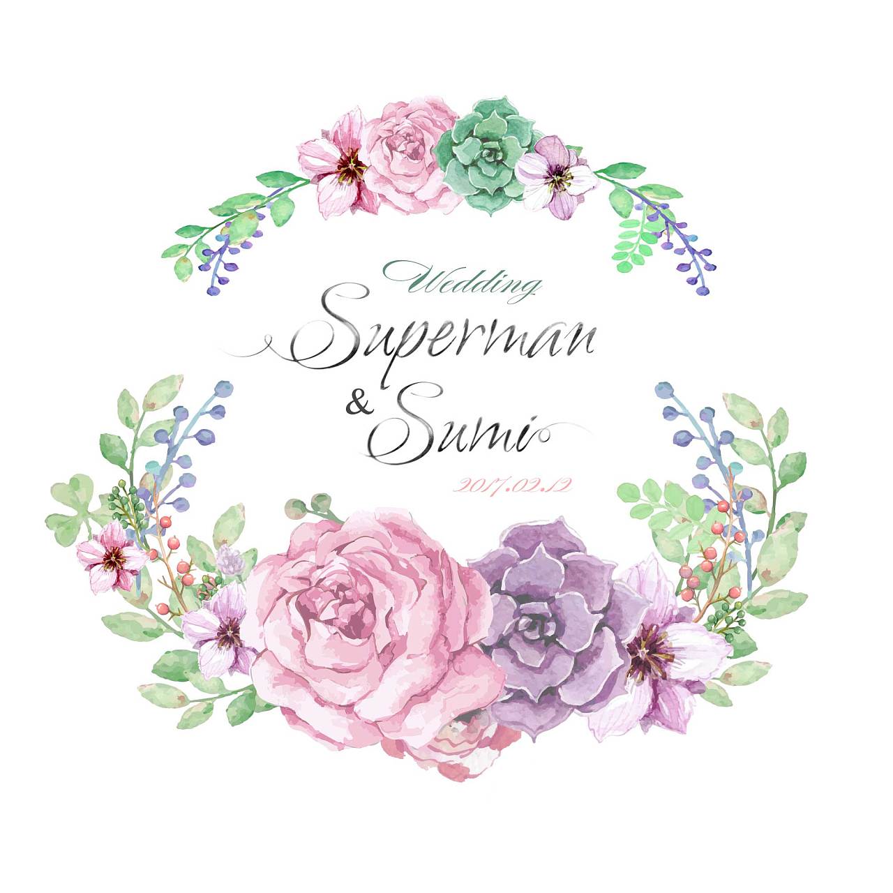 wedding logo