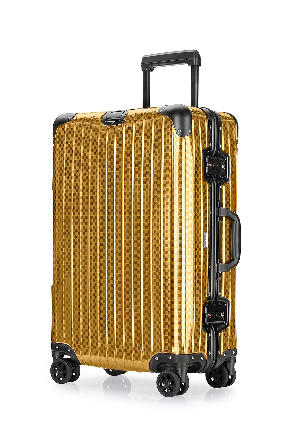 PC箱铝合金拉杆箱拍摄旅行箱行李箱拍摄广告拍摄 