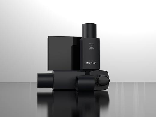 化妆品渲染丨也西品牌提案设计