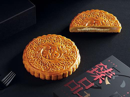 蜗牛出品 |  臻品玉露月饼（中秋组合礼）品牌视觉
