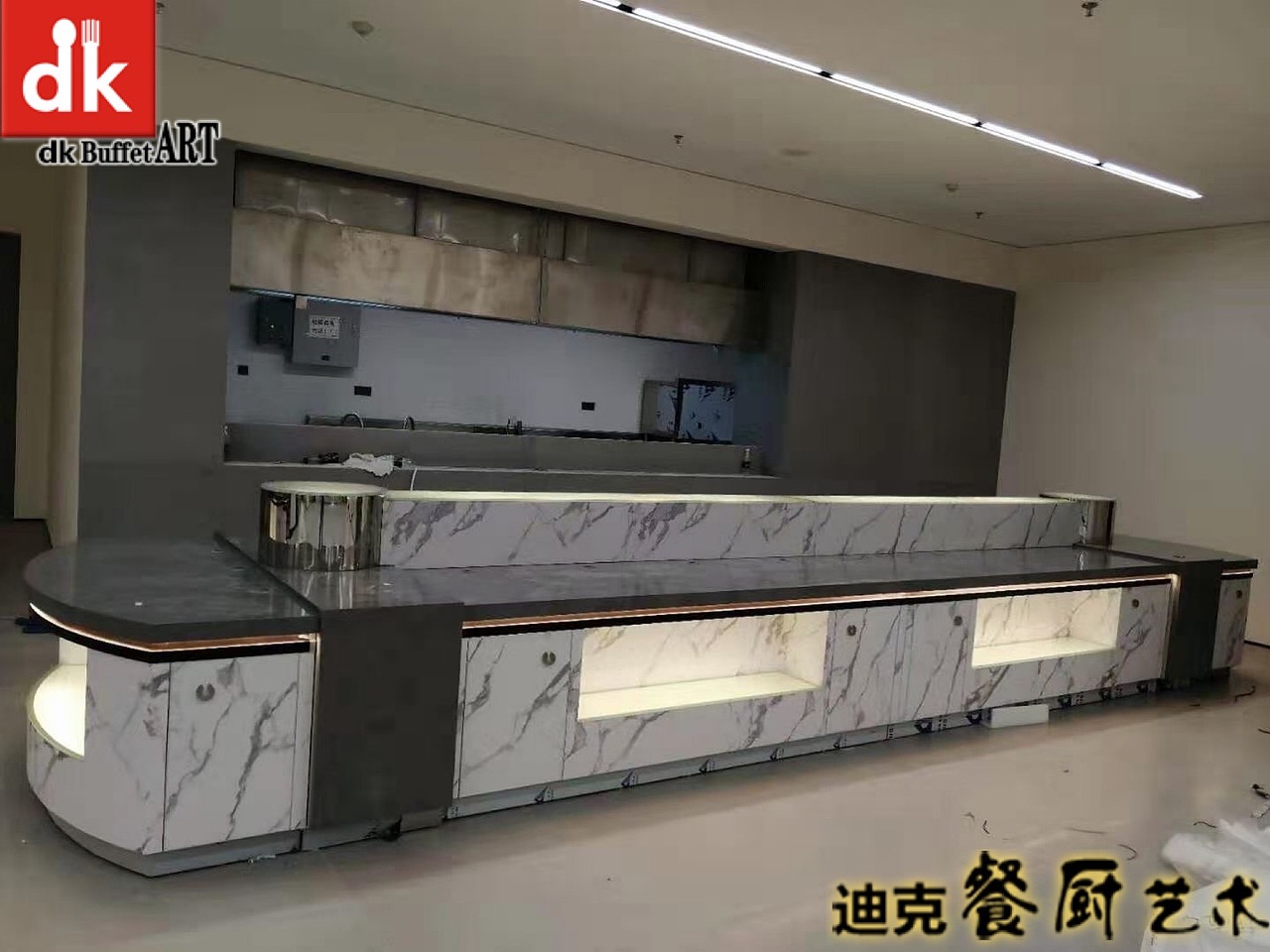 自助餐台规划设计制作厂家