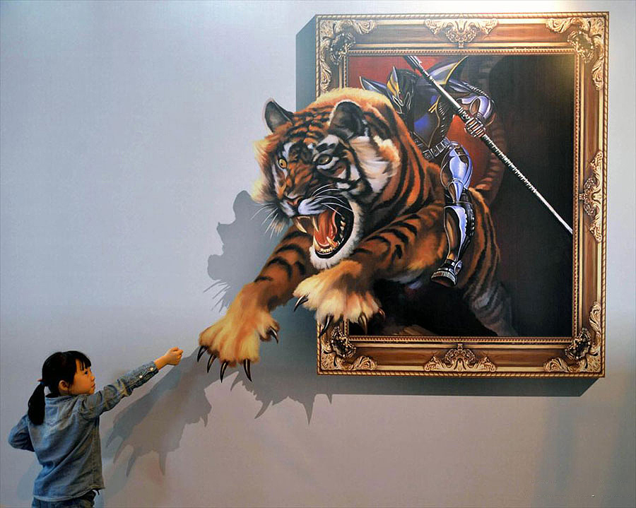 京美3d立体画3d画3d地画3d地贴