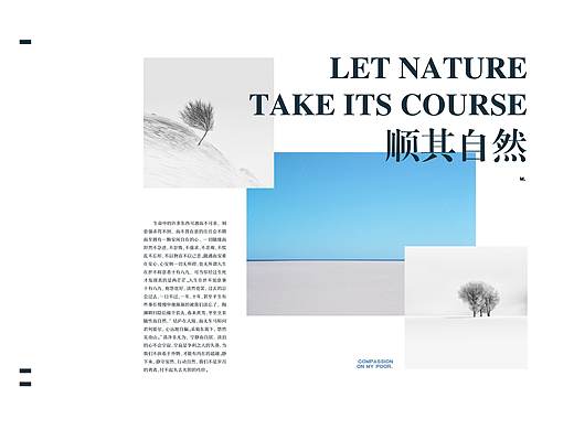 杂志排版