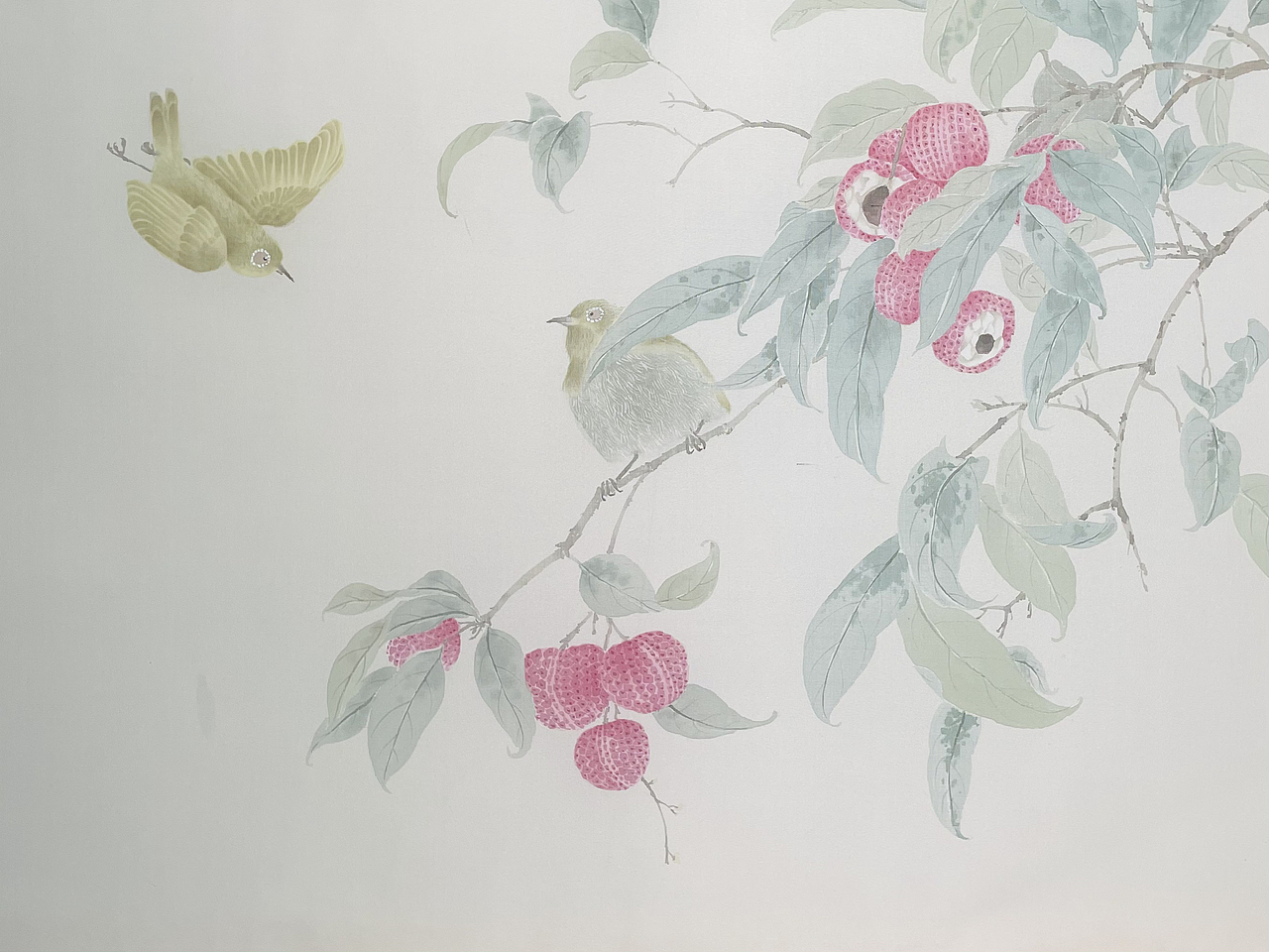 今日的一些手绘-国画，水彩（图ZMjQ4MzUyNTgw） - 绘画 - 站酷设计师小狐狸冬瓜原创素材 - 站酷ZCOOL