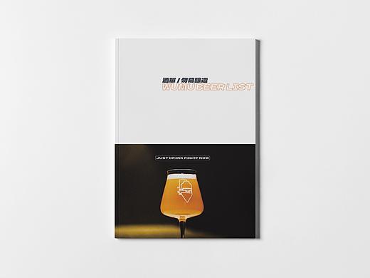 勿幕精酿啤酒酒单菜单设计（一）（个人主页-ZNTgyNDY4NjA=） - 书籍/画册 - 站酷设计师DDS独物创意原创素材 - 站酷ZCOOL