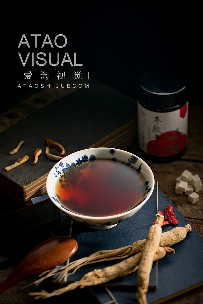 中式养生 餐饮美食拍摄 | 凡仟文化