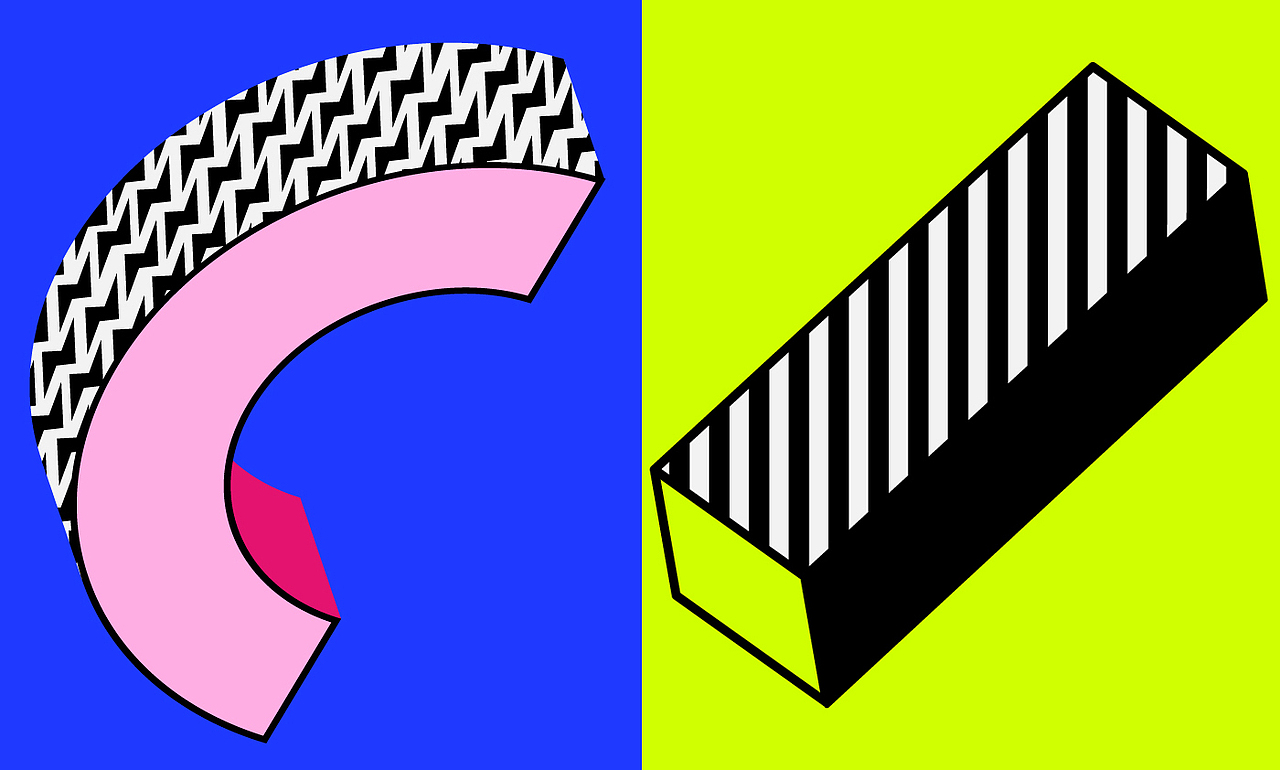 设计分享/ Eighties fashion