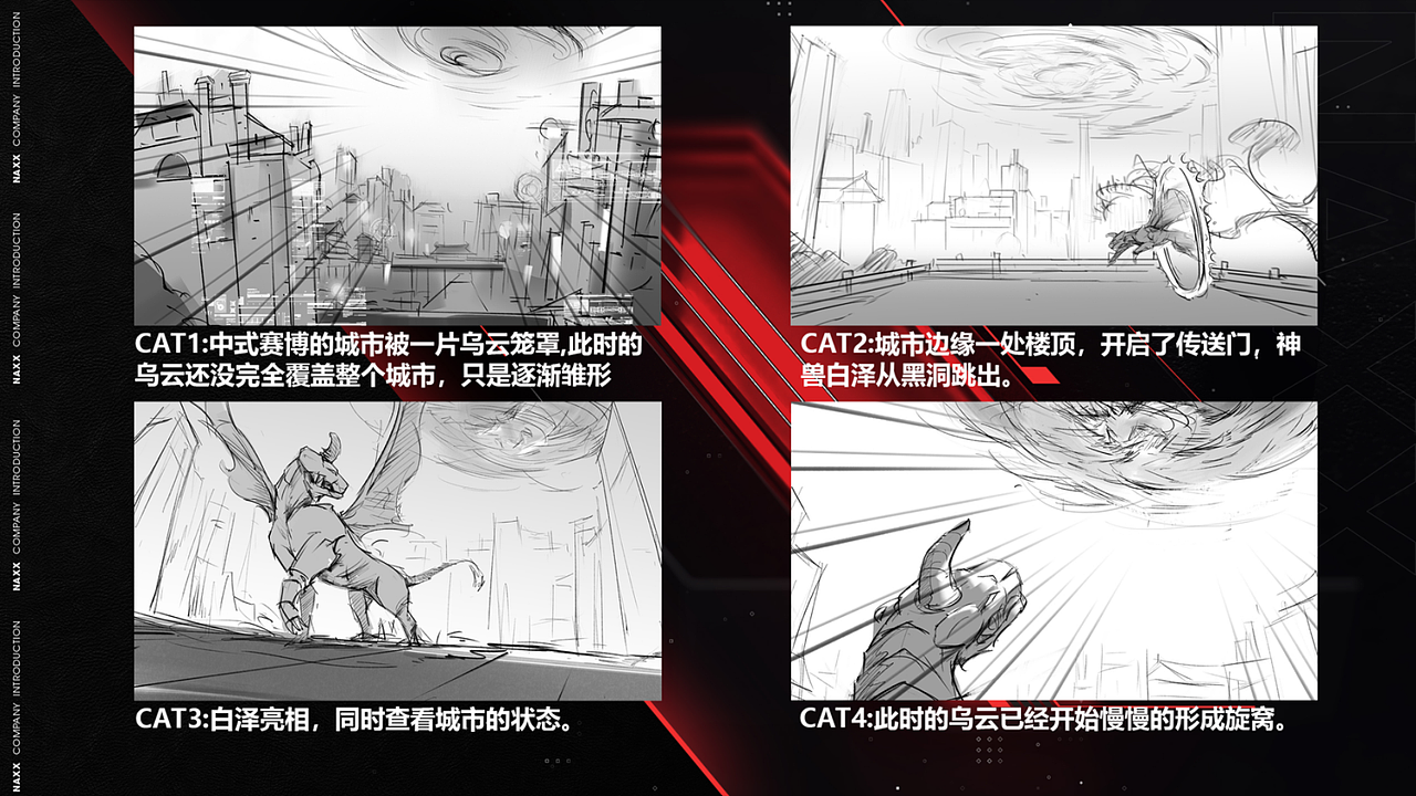 赛博朋克山海经 - OPPO K9 PRO（图ZMjkyMTA4MjMy） - Motion Graphic - 站酷设计师NAXX_Studio原创素材 - 站酷ZCOOL