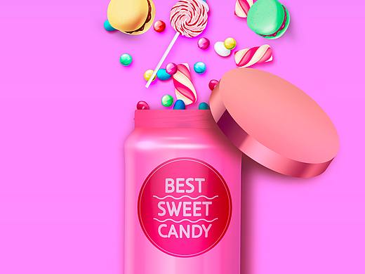 渐变糖果（个人主页-ZMzEzNDg5MjQ=） - 海报 - 站酷设计师jonascax原创素材 - 站酷ZCOOL