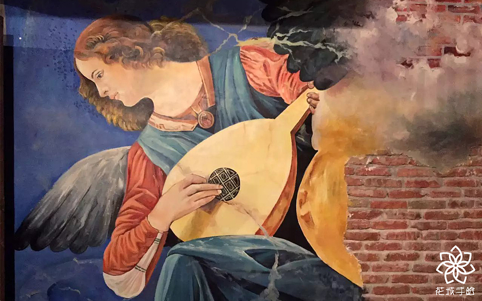 复古餐厅,壁画墙绘,花城手绘,旧时光里的57度湘