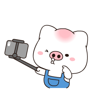 吊带裤情侣猪猪