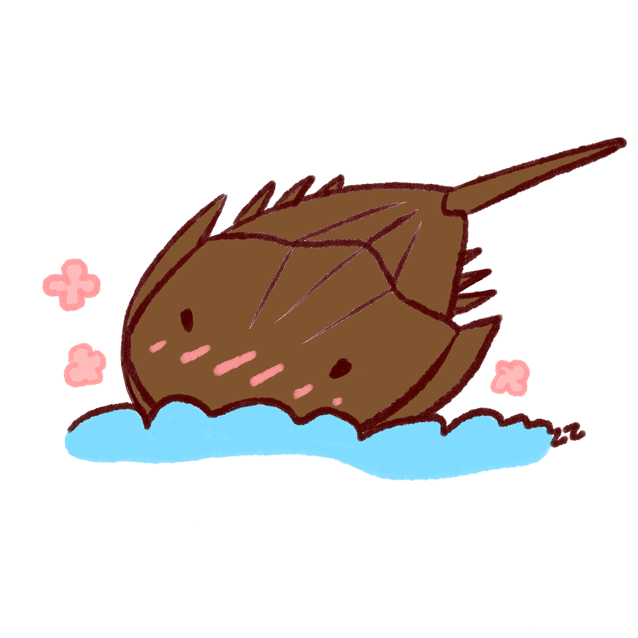 濒危动物表情包设计