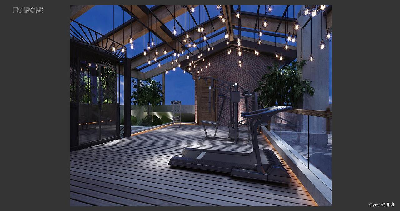 鱼骨设计——万和花园（N府）