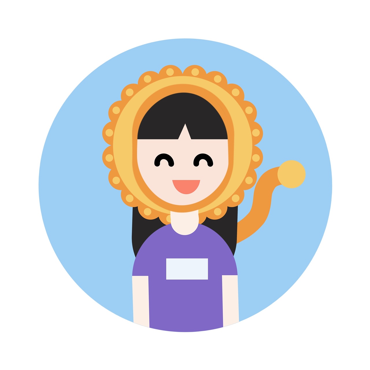 小头像|平面|图案|hminh_原创作品-站酷zcool