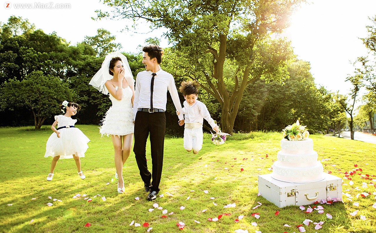 50种专业婚礼摄影调色效果luts预设