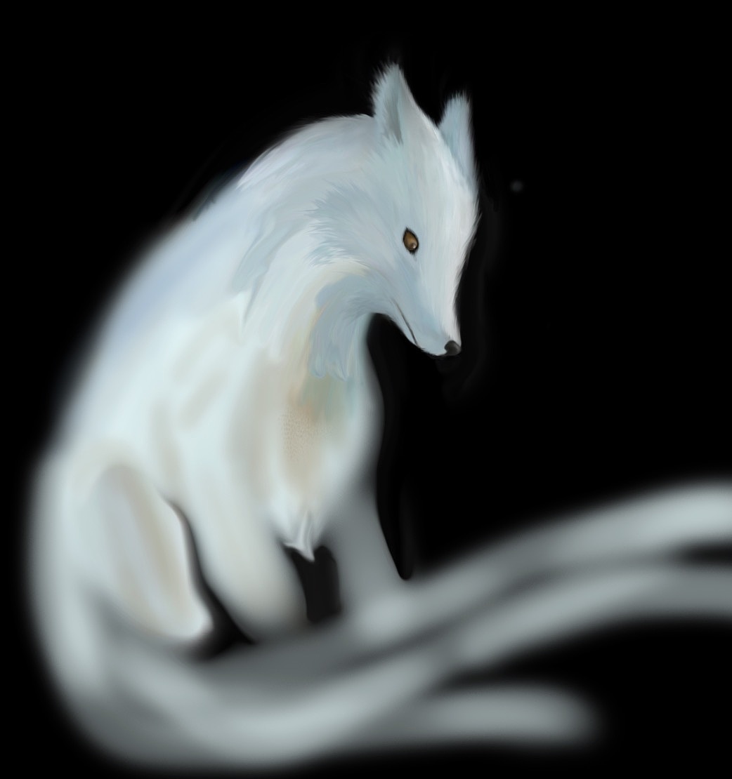 至童年的夢（附帶繪畫步驟）（圖ZMjcyNzcyNDA=） - 創(chuàng)作習作 - 站酷設計師狡狐原創(chuàng)素材 - 站酷ZCOOL