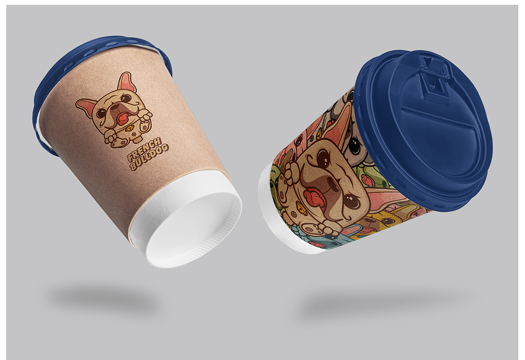 法斗插画习作（图ZMTQ2NjIyODA0） - 创作习作 - 站酷设计师tcyt1992原创素材 - 站酷ZCOOL