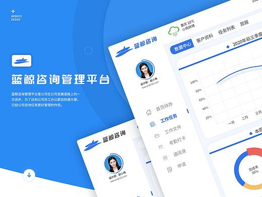蓝鲸咨询OA系统