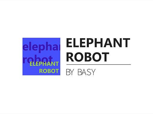 大象和机器人IP卡通形象设计（个人主页-ZNTA2NDAyMTI=） - 新锐潮流插画 - 站酷设计师小贝basy原创素材 - 站酷ZCOOL