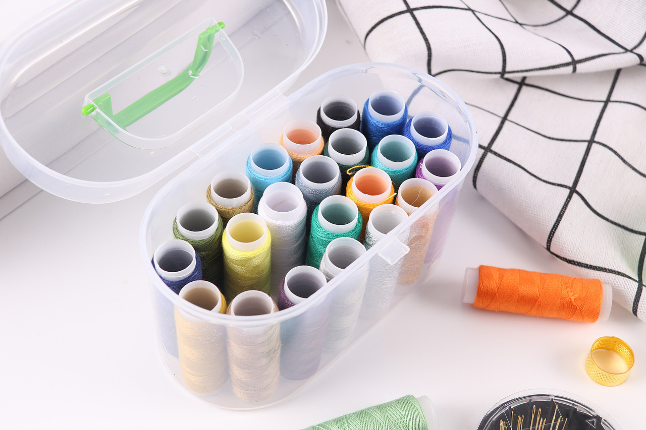 B02居家布艺\C13-DIY材料工具及成品\V18绣花线