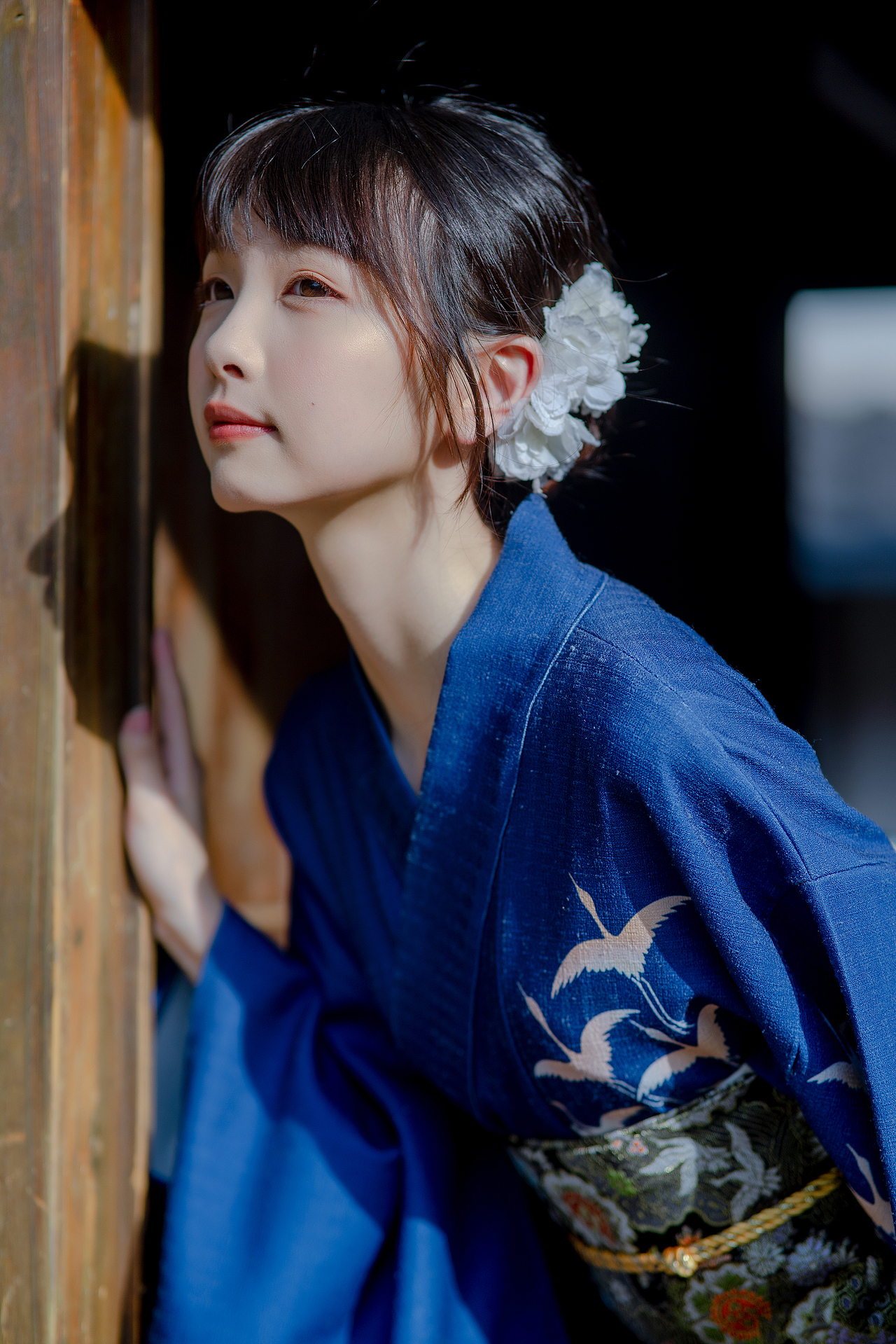 昭和少女 中山影视城和服少女摄影