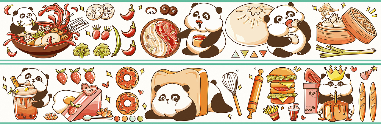 城市文化——成都|熊猫文创