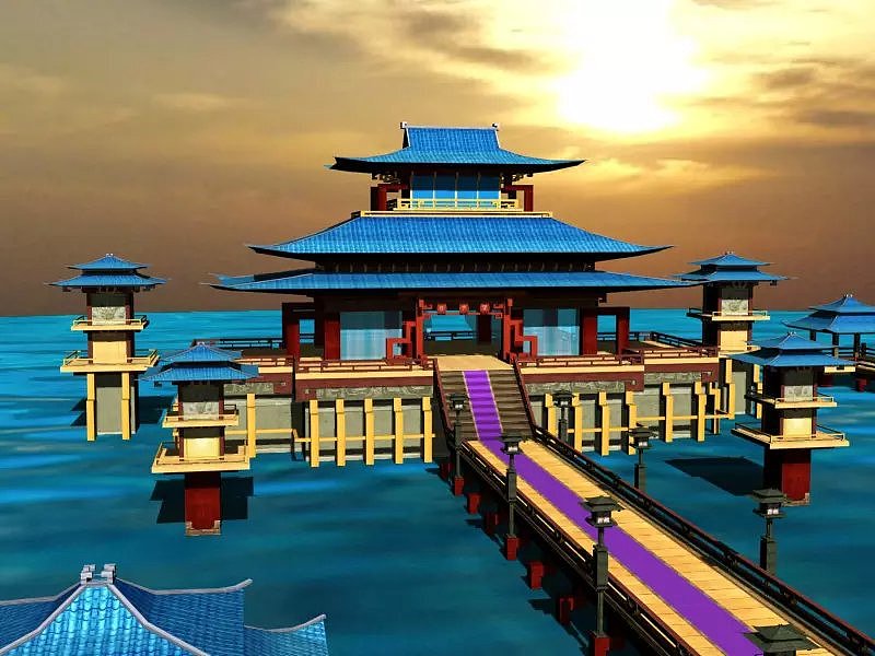 秦时明月海月小筑