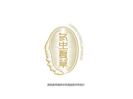 冬虫夏草包装