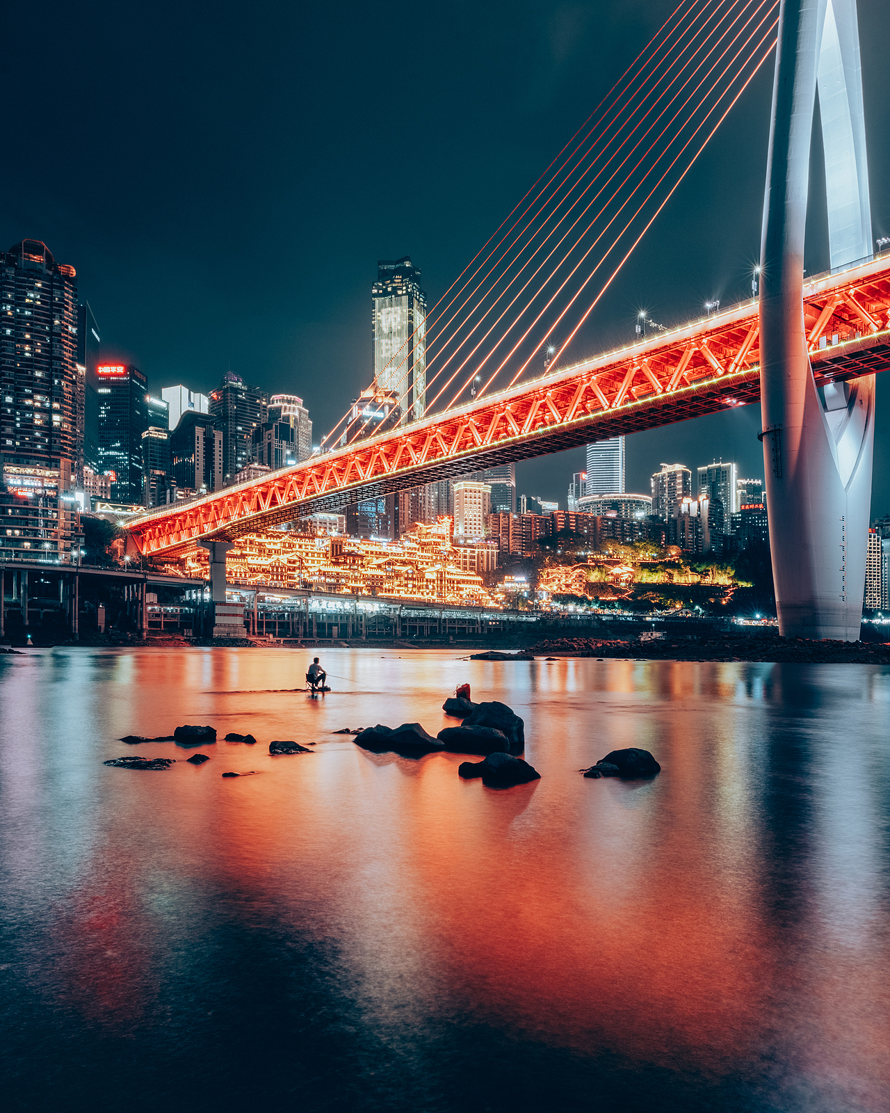 城视中国山城重庆勒是雾都