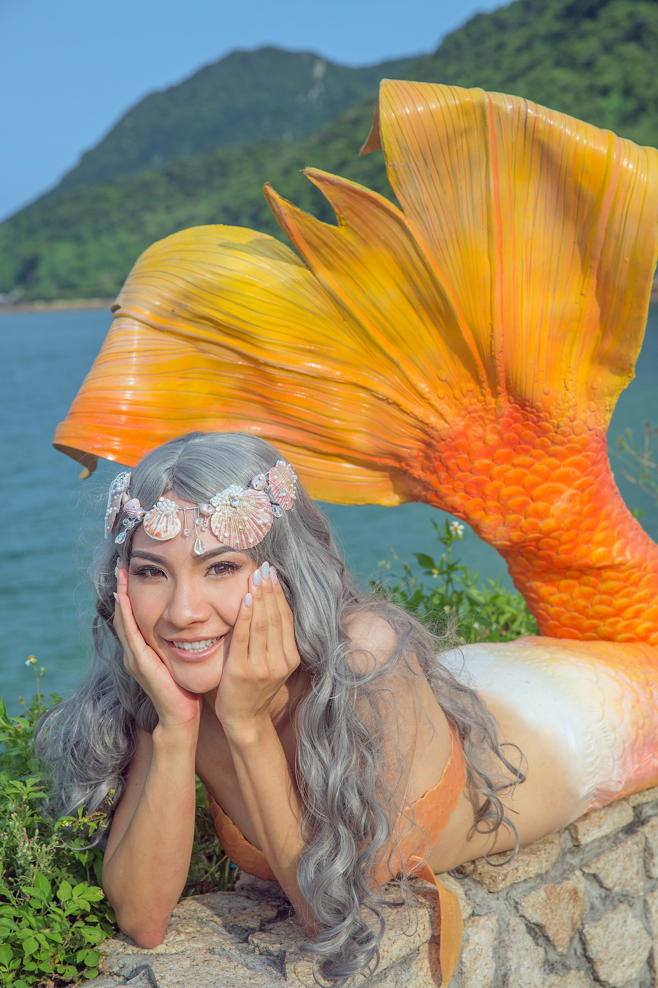 2016-我历时三年多的艺术美人鱼创作-作品欣赏。（图ZNTkyOTQ1MDQ=） - 人像摄影 - 站酷设计师水下攝影師Dabing原创素材 - 站酷ZCOOL