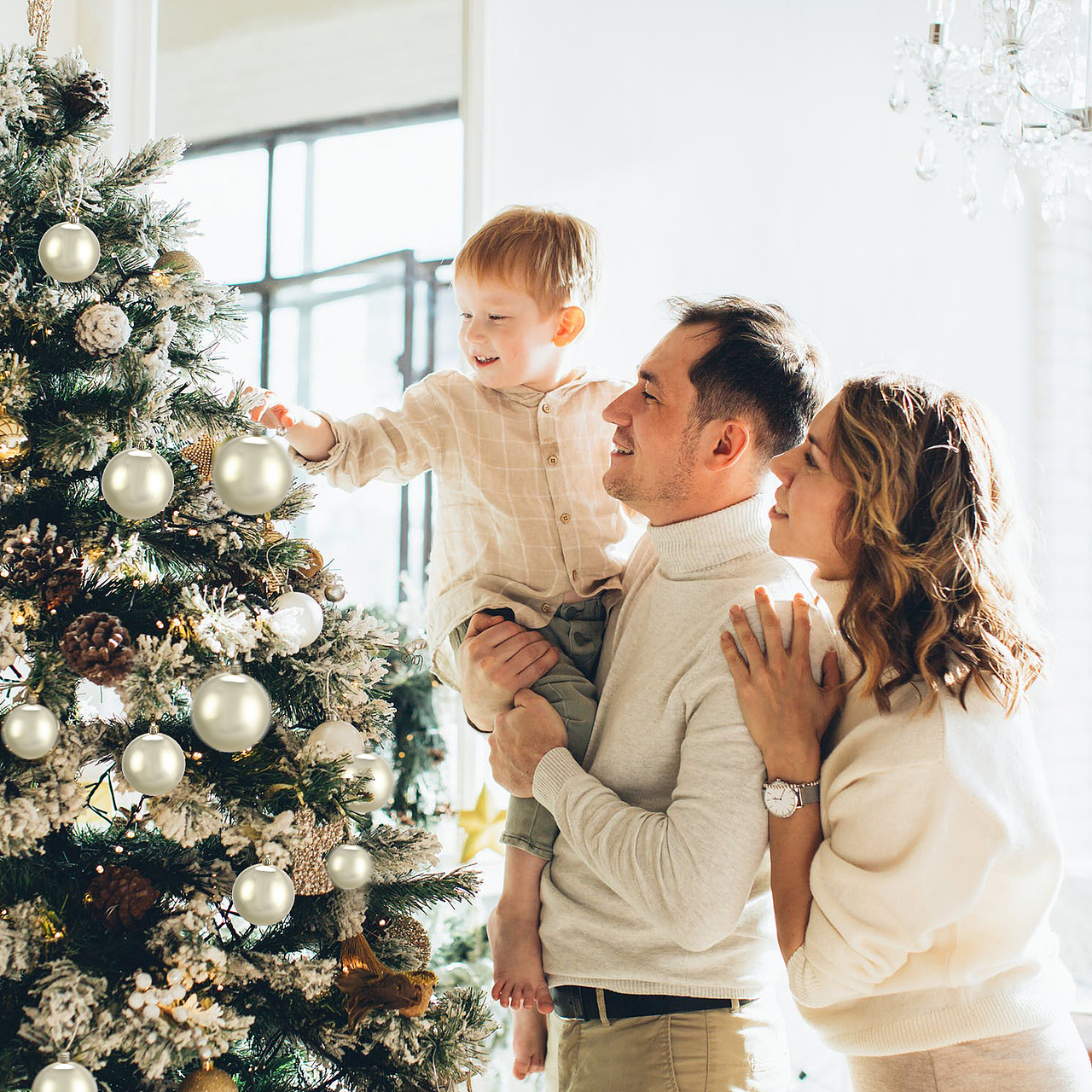 亚马逊主图(圣诞球)