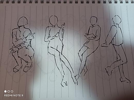 #速寫60天挑戰(zhàn)賽#day26@速寫班長（個(gè)人主頁-ZNTg4MTg5MzY=） - 創(chuàng)作習(xí)作 - 站酷設(shè)計(jì)師媽媽垃圾桶V原創(chuàng)素材 - 站酷ZCOOL