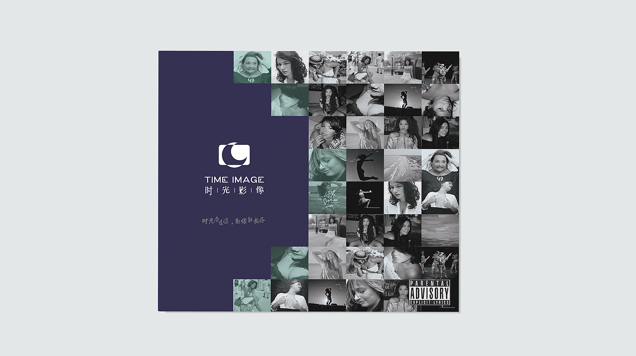 [ 时光影像 ] 摄影工作室LOGO