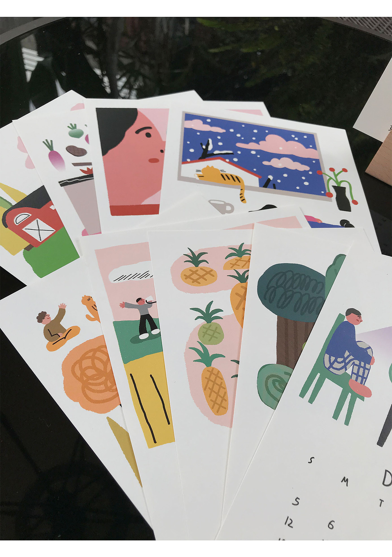 #keep happy# 2021 Calender