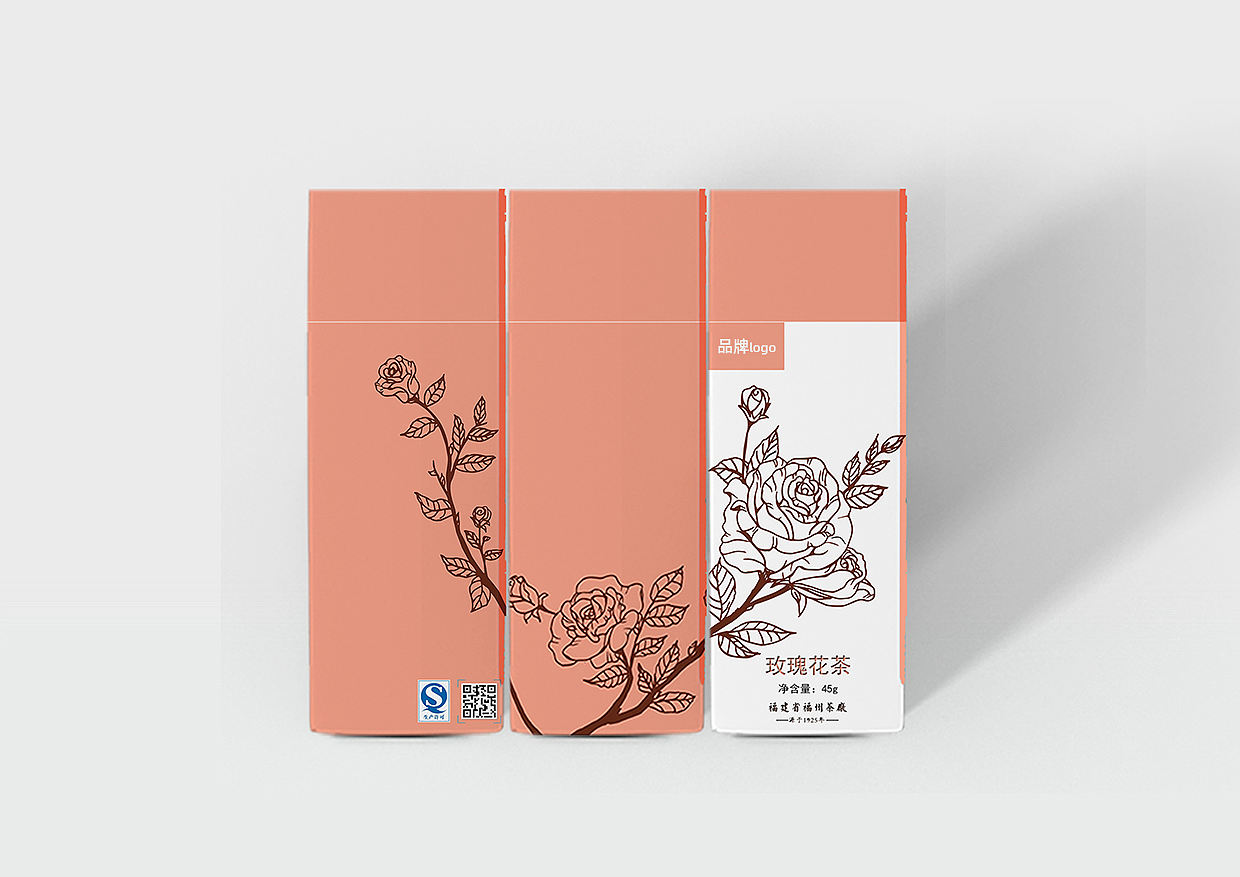 花茶包装设计（图ZMjUwNjA5NDI4） - 包装 - 站酷设计师kun大喵原创素材 - 站酷ZCOOL