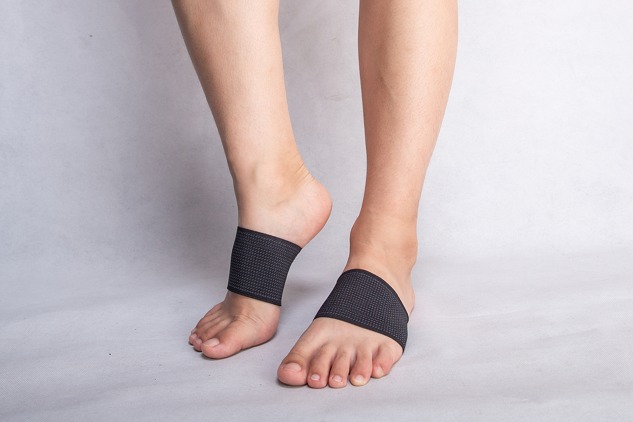 产品拍摄-足弓筋膜压力带(单/双层)