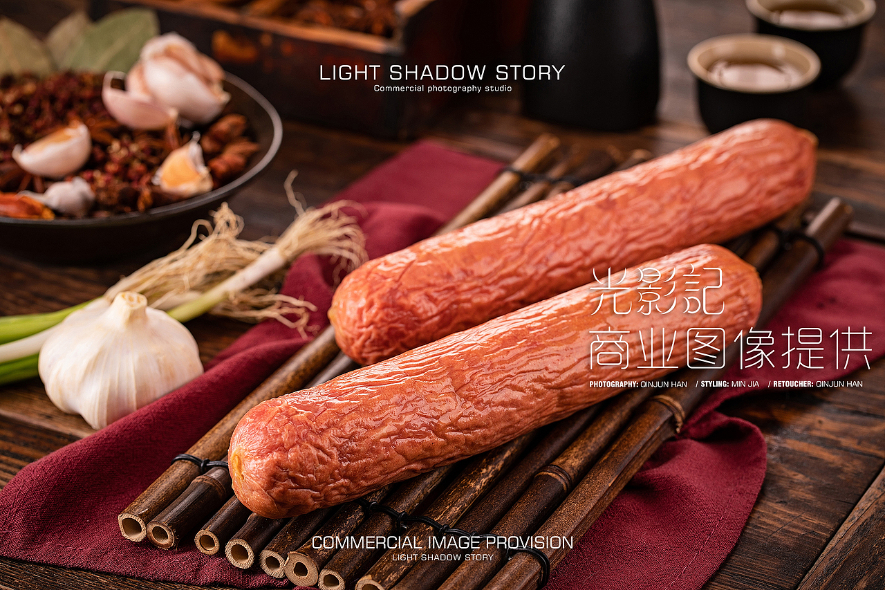 【平面】| 不老神鸡 ✖ 光影记-不老神熟食拍摄