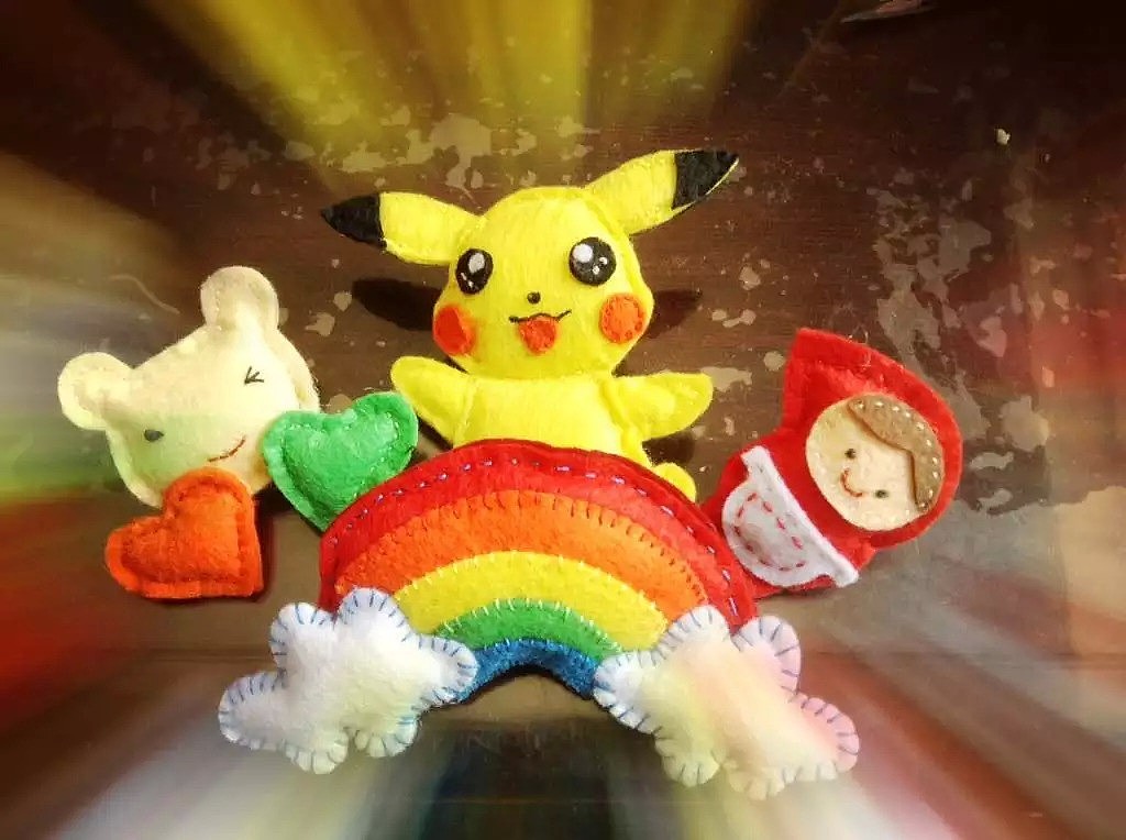 不織布手工（圖ZNDA5MzYxMjA=） - 工藝品設(shè)計(jì) - 站酷設(shè)計(jì)師奮斗小美妞原創(chuàng)素材 - 站酷ZCOOL