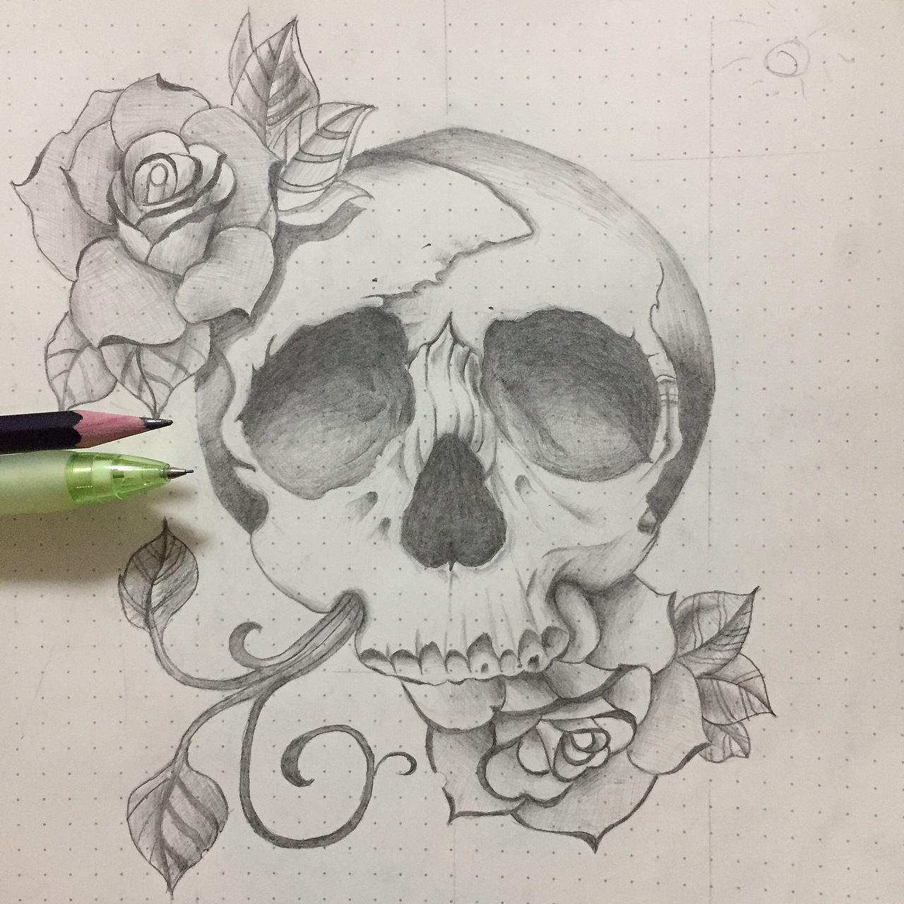 原画:死亡与重生