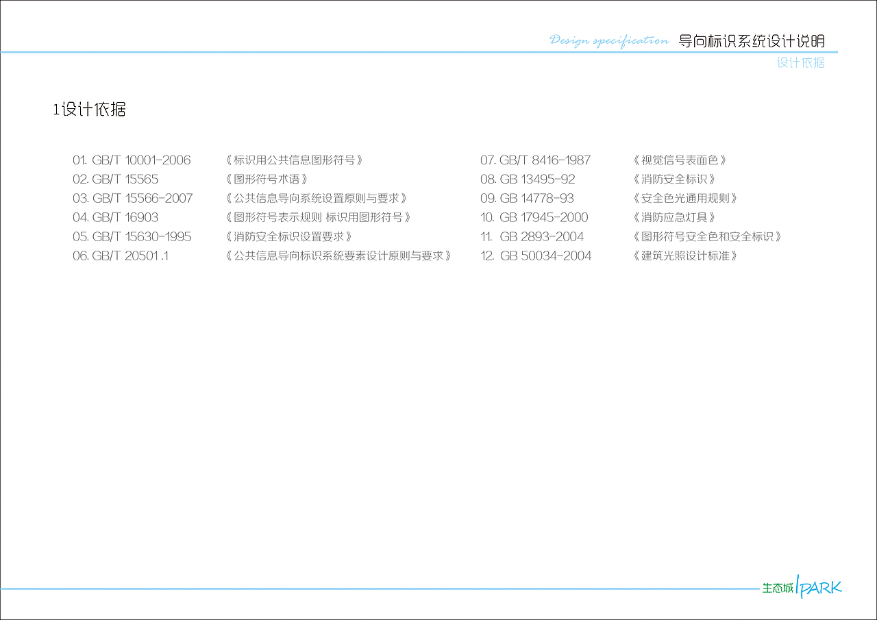 生态城 I-park 导示