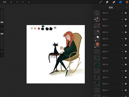 每周一圖（個(gè)人主頁(yè)-ZMjcwNjQ2ODQ=） - 藝術(shù)插畫(huà) - 站酷設(shè)計(jì)師百年1314原創(chuàng)素材 - 站酷ZCOOL