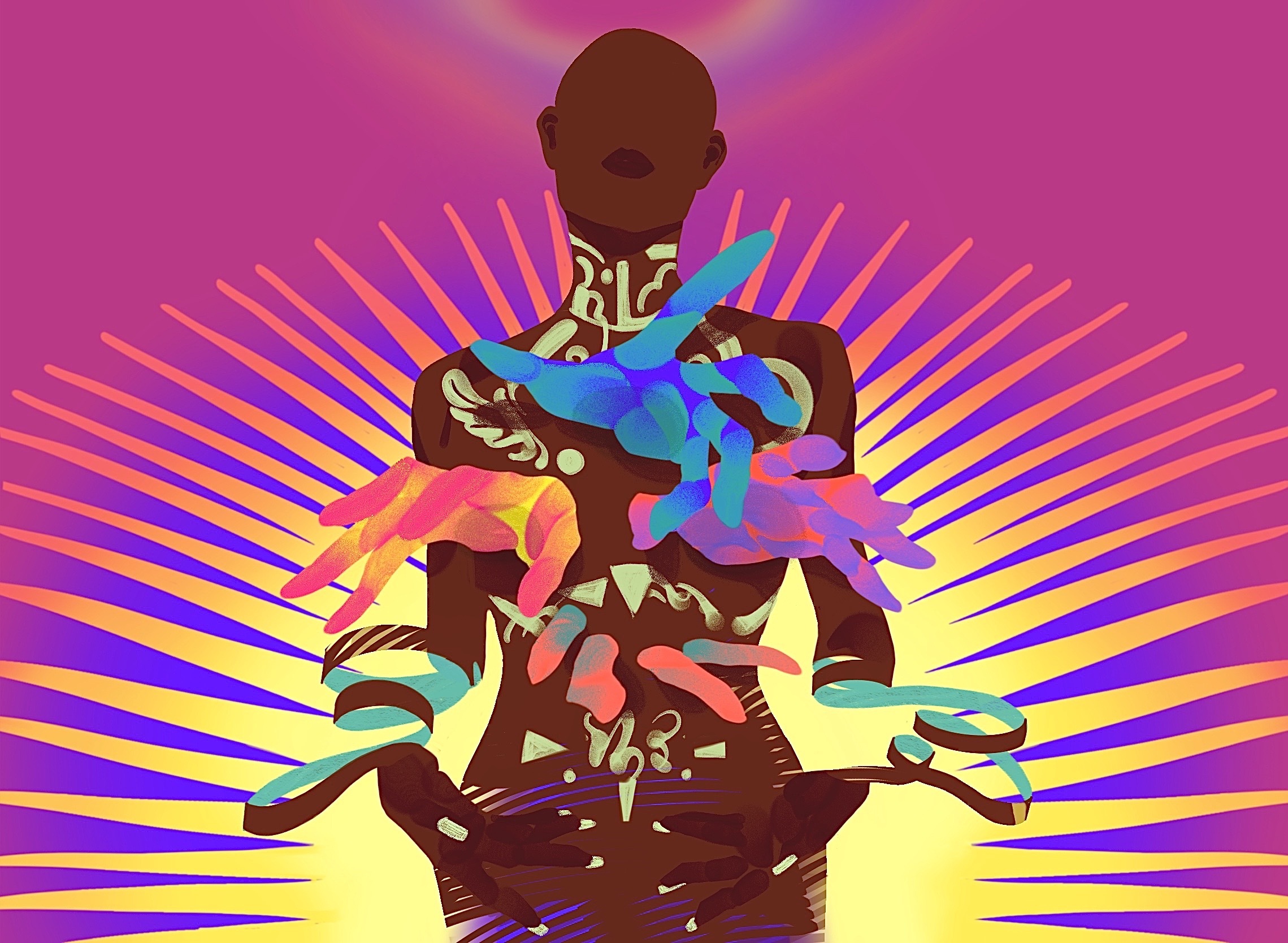 霓虹4|插画|创作习作|shaw蛋蛋 - 原创作品 - 站酷 (zcool)