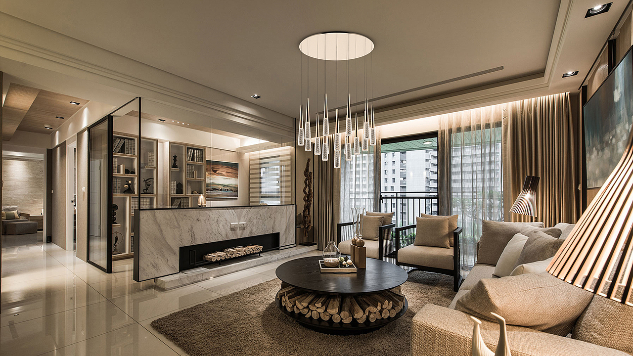 欧普 鹿之影 装饰吊灯（图ZMjE3MDQ4NjQw） - 电子产品 - 站酷设计师归宇原创素材 - 站酷ZCOOL