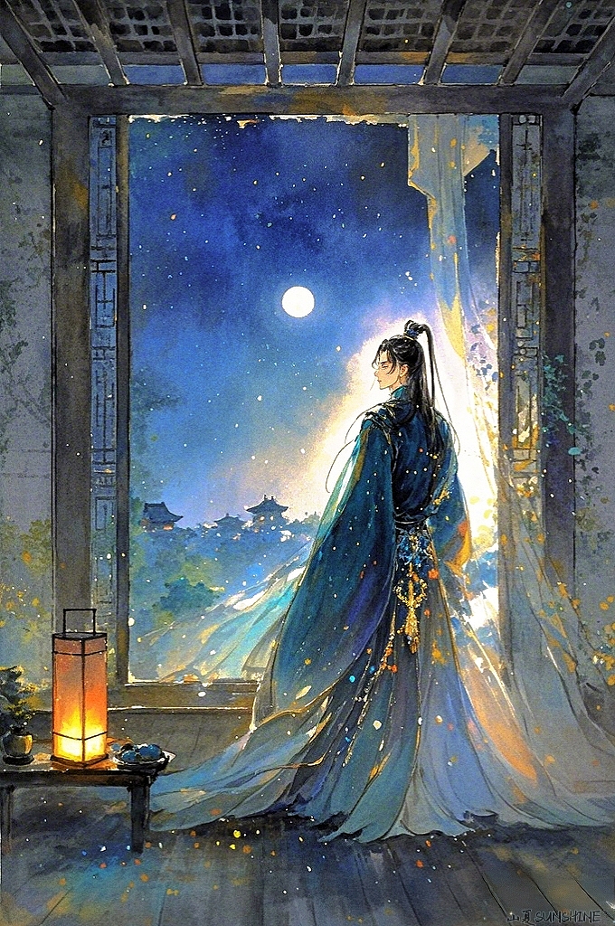 堪图画|一灯续昼